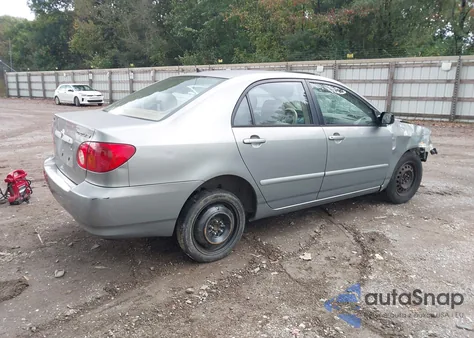 2004 Toyota Corolla Le z USA, uszkodzony, nr VIN 1NXBR38E44Z323395